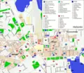 Helsinki Map Center - Mapsof.Net Map