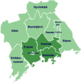 Helsinki Regions - Mapsof.Net Map