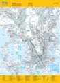 Helsinki Road Map - Mapsof.Net Map