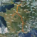 Hgv Netz Map - Mapsof.Net Map