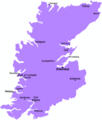 Scotland - Mapsof.net