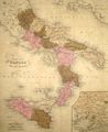 Historical Map Italy - Mapsof.Net Map