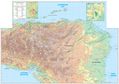Honduras Physical And Topographic Map - Mapsof.net