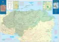 Honduras Road Map - Mapsof.Net Map