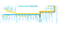Hudson Bergen Light Rail Map - Mapsof.Net Map