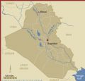 Iraq Country Map - Mapsof.Net Map