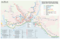 Istanbul Rail Transit Network Map - Mapsof.Net Map