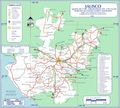 Jalisco Mexico Road Map - Mapsof.Net Map
