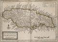 Jamaica Historical Map (island) - Mapsof.Net Map
