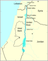 Jordan River Map - Mapsof.Net Map