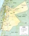 Jordan Map - Mapsof.Net Map