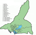 Karachi Administrative Divisions - Mapsof.Net Map