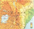 Republic of Kenya - Mapsof.net