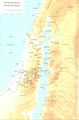 Kingdoms of Judah And Israel Map - Mapsof.Net Map