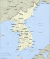 Korea - Mapsof.Net Map