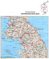 Korea Demilitarized Zone Area - Mapsof.Net Map