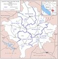 Kosovo Force Sectors 2002 - Mapsof.net