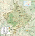 Kosovo Map 1 - Mapsof.net