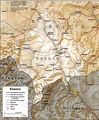 Kosovo Relief Map - Mapsof.net