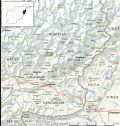 Kunar And Nuristan Map - Mapsof.Net Map