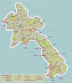 Lao People's Democratic Republic - Mapsof.net