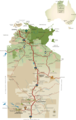 Northern Territory - Mapsof.net