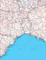 Regione Liguria - Mapsof.net