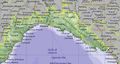 Regione Liguria - Mapsof.net