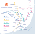 Lisbon - Mapsof.net