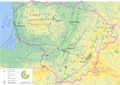 Lithuania Physical Map - Mapsof.Net Map