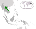 Lao People's Democratic Republic - Mapsof.net
