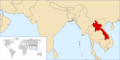 Lao People's Democratic Republic - Mapsof.net