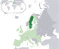 Kingdom of Sweden - Mapsof.net