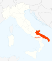 Apúlia - Mapsof.net