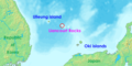 Location of Liancourt Rocks - Mapsof.Net Map