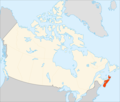 Location of Nova Scotia Canada - Mapsof.Net Map