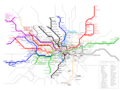 London Metro Map - Mapsof.Net Map