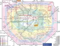 London Metro Map (detailed) - Mapsof.Net Map
