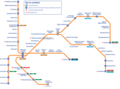 London Overground Network Map - Mapsof.Net Map