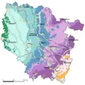 Lorraine Geologic Map - Mapsof.net