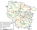 Lorraine Hydrologic Map - Mapsof.net