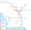 Los Angeles Cmta System Map - Mapsof.Net Map