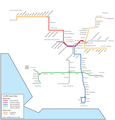 Los Angeles Metro Map(1) - Mapsof.Net Map