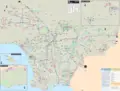 Los Angeles Bike Map - Mapsof.Net Map