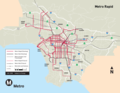 Los Angeles Metro System Map - Mapsof.Net Map