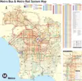 Los Angeles Transport Map - Mapsof.Net Map