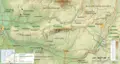 Luberon Topographic Map - Mapsof.net
