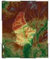 Luxembourg Topographic Map 1 - Mapsof.net