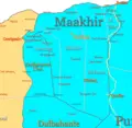 Maakhir Map - Mapsof.Net Map