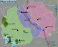 Република Македонија - Mapsof.net